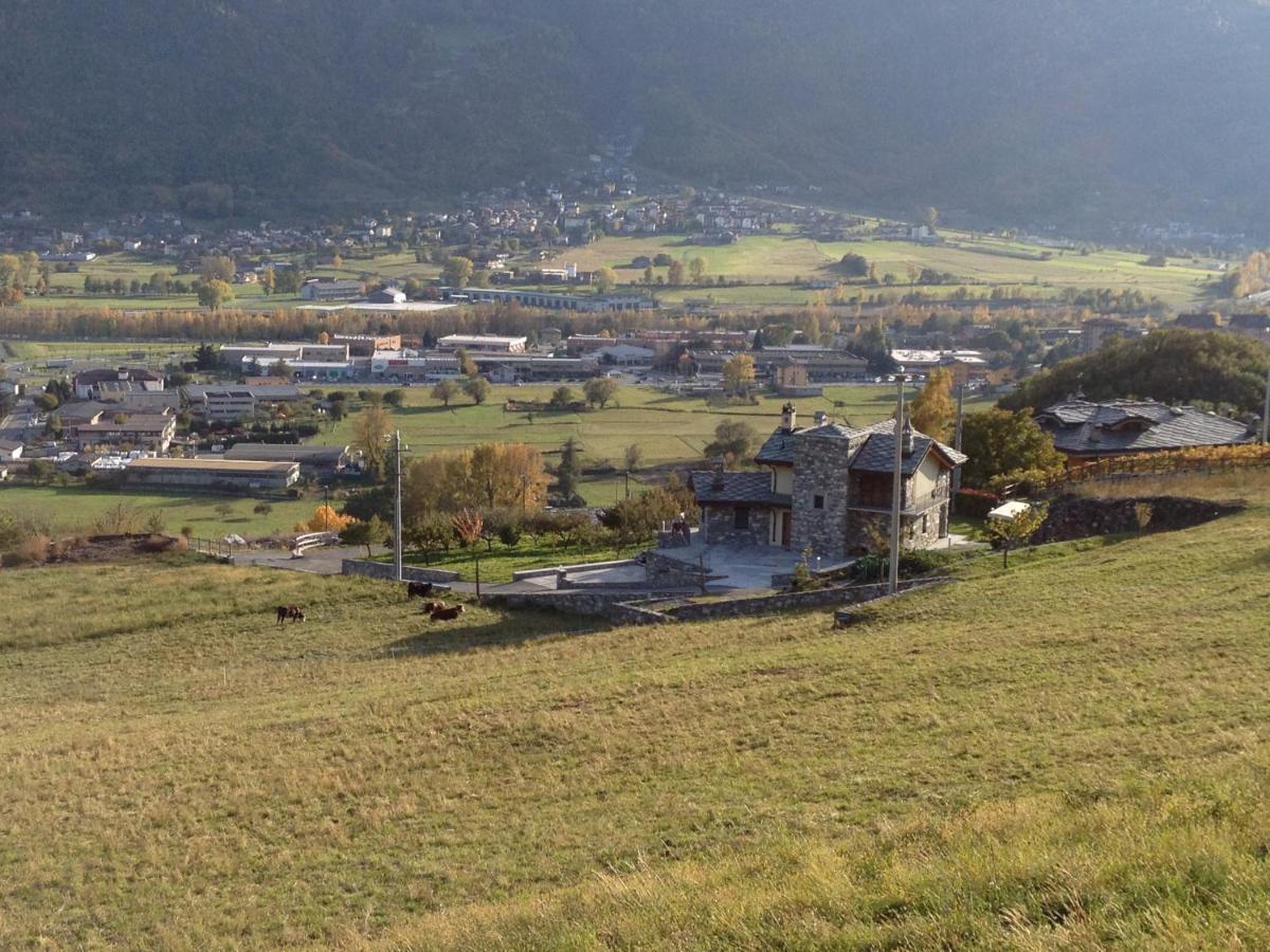 A Due Passi Da... Leilighet Aosta Eksteriør bilde